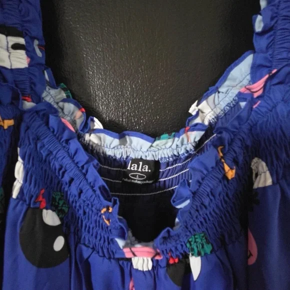 New! Dressed in LALA Forget the Rules Mini Dress - L - Picture 3 of 5